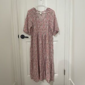 H&M Women’s Floral Maxi Dress